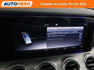 Mercedes Clase E E 220 d AMG Line