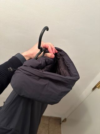 Abrigo Yokohama Nieve Negro/Gris