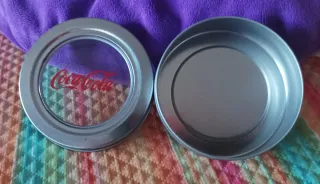 Cajita Especias Imán Coca Cola