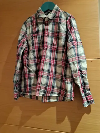 Camisa niño Pepe Jeans Talla 10 (140cm)