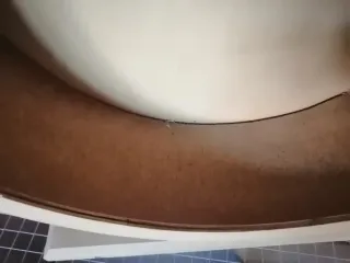 Ruota per criceti in legno