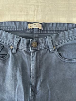 Pantalones chinos Sfera azul oscuro