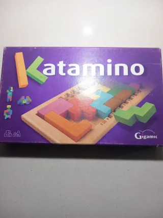 Katamino Gigamic Juego de Lógica