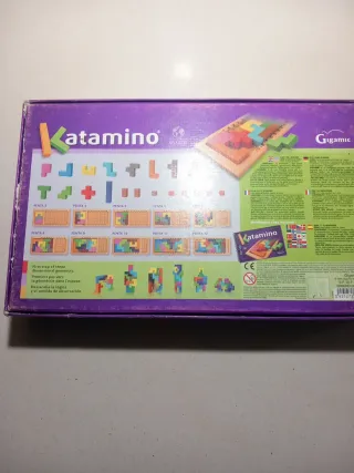 Katamino Gigamic Juego de Lógica
