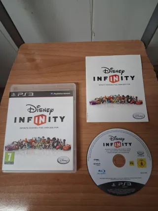 PS3 Disney Infinity Juego