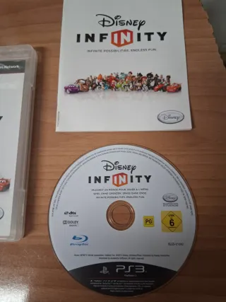 PS3 Disney Infinity Juego