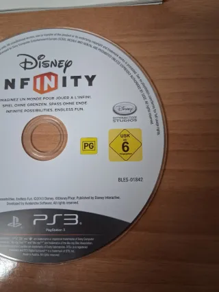 PS3 Disney Infinity Juego