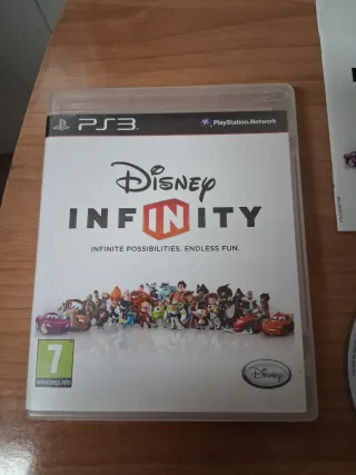 PS3 Disney Infinity Juego