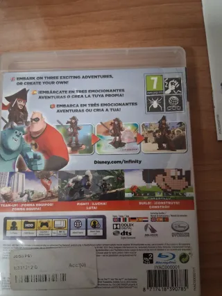 PS3 Disney Infinity Juego