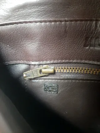 Bolso Jil Sander Cocodrilo Marrón Mini