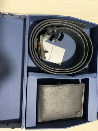 Set Regalo Uomo Sergio Valentini Pelle