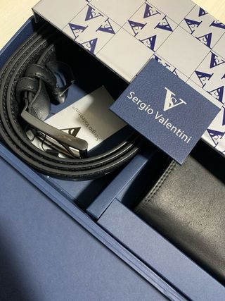 Set Regalo Uomo Sergio Valentini Pelle