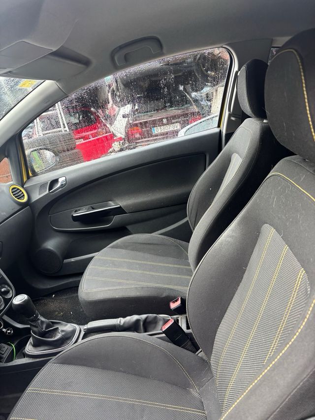 Despiece Opel Corsa D