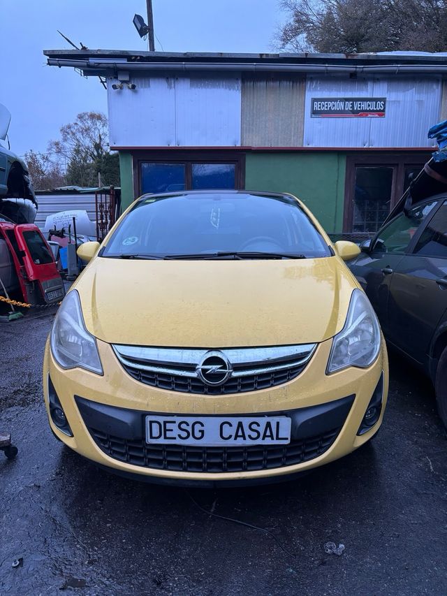 Despiece Opel Corsa D