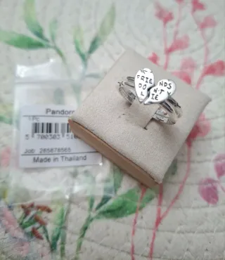 Anillo Divisible Los Amigos No Mienten de ST