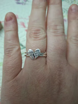 Anillo Divisible Los Amigos No Mienten de ST