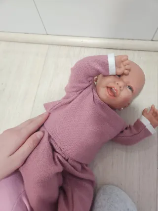 Muñeca Bebé Antonio Juan