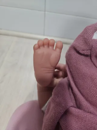 Muñeca Bebé Antonio Juan