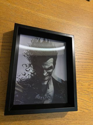 Cuadro Lenticular Batman Arkham Origins