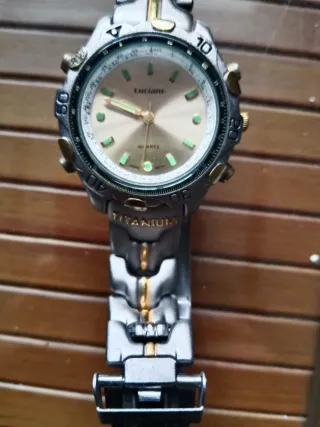 Reloj Luciane Titanium Oro y Plata
