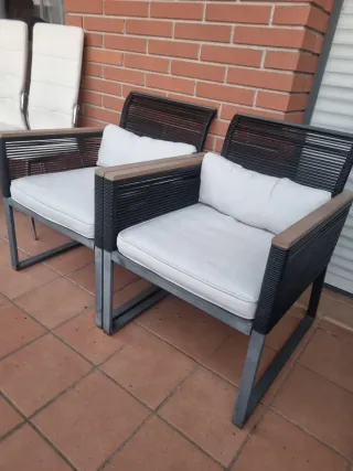 2 Sillones de Exterior