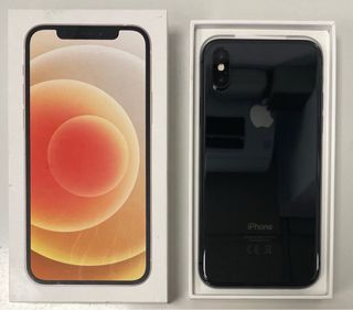 iPhone X Apple Nero/Argento