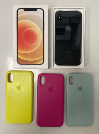 iPhone X Apple Nero/Argento