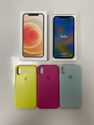 iPhone X Apple Nero/Argento