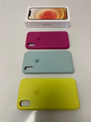 iPhone X Apple Nero/Argento