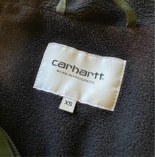 Chaqueta Carhartt Canguro Verde Talla XS