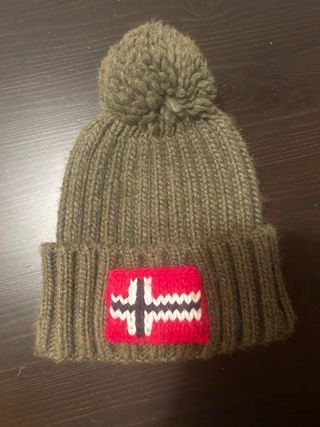 Cappello invernale Napapijri verde