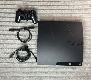 Consola PlayStation 3 PS3 Negra