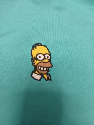 Sudadera Los Simpson Talla xl