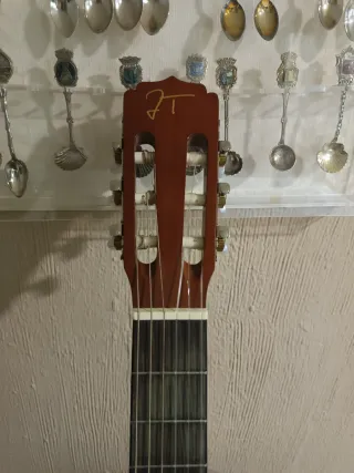 Guitarra Española José Torres. Muy poco Usada