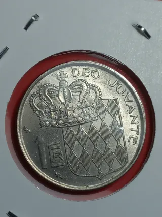 Moneda Mónaco 1 Franco