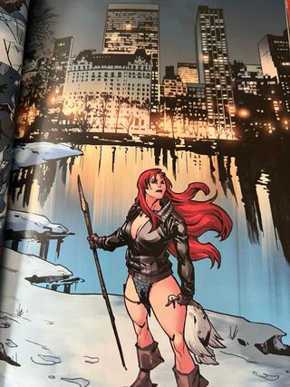 Pack comics Red Sonja guion Amy Chu