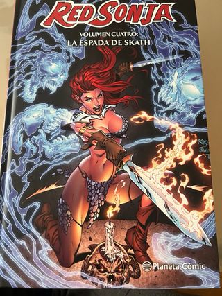Pack comics Red Sonja guion Amy Chu