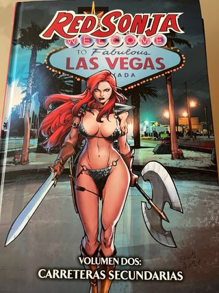 Pack comics Red Sonja guion Amy Chu