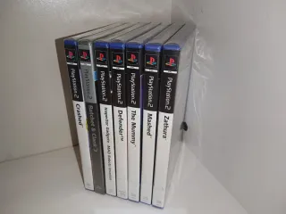 Juegos de PlayStation 2 precintados