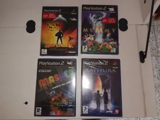 Juegos de PlayStation 2 precintados