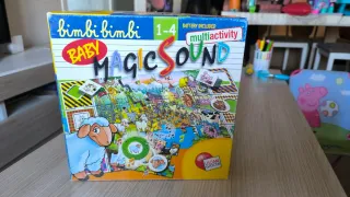 Puzzle Magic Sound Bimbi Baby Lisciani