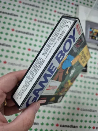 Tintin: Prisoners of the Sun Game Boy