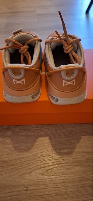 Zapatillas Nike Metcon 9 Flyease Mujer Naranja