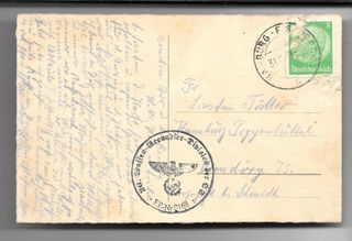 Postal Segunda Guerra Mundial - Original