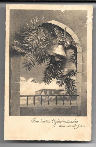 Postal Segunda Guerra Mundial - Original