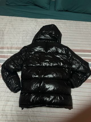 Abrigo Polo Ralph Lauren Negro Brillante