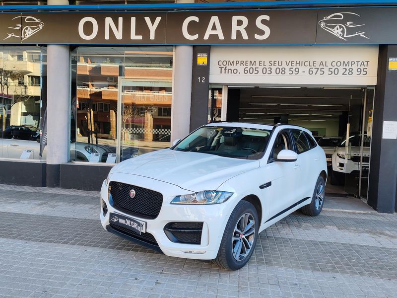 Jaguar F-Pace 2019
