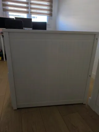 Diván Ikea HEMNES Blanco con Colchones