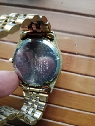 Reloj Citizen Dorado