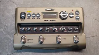 Line 6 JM4 Looper Pedalera